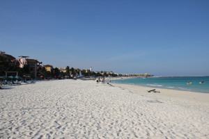 Strand in Mexiko, Playa del Carmen