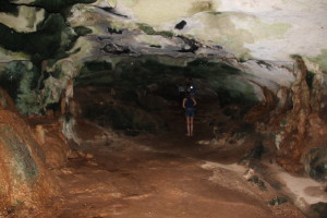 Höhle im Christoffel Park auf Curacao