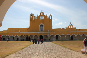 Mexiko, Kloster Izamal