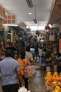 Markthalle in Merida, Mexiko