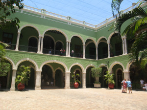 Merida in Mexiko, Gouvereneurspalast