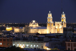 Kathedrale von Merida in Mexiko