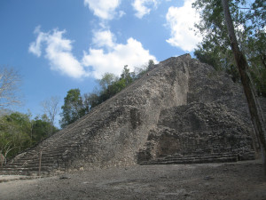 Mexiko Pyramide Coca