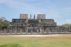 Tempel in Chichen Itza, Mexiko