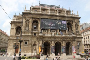 Budapest Oper in der Andrassi Ut