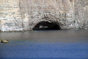 Höhle-Meer-Teneriffa