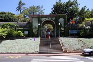 Eingang zu Jardin Botanico in Puerto de la Cruz