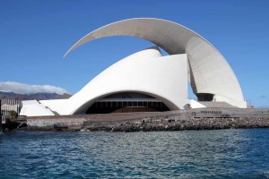 Auditorio in Santa Cruz de Tenerife, Konzerthalle