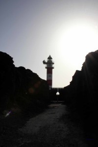 Punto del Teno, Leuchtturm auf Teneriffa