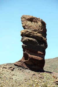 Roques de Garcia, Felsformation am Teide auf Teneriffa