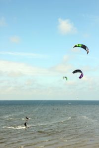 Kitesurfen in Holland