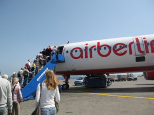 AirBerlin auf Kreta