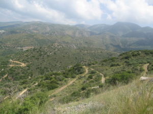 Berge auf Kreta