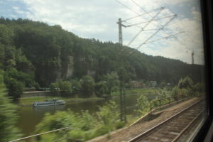 Bahnstrecke Dresden-Prag