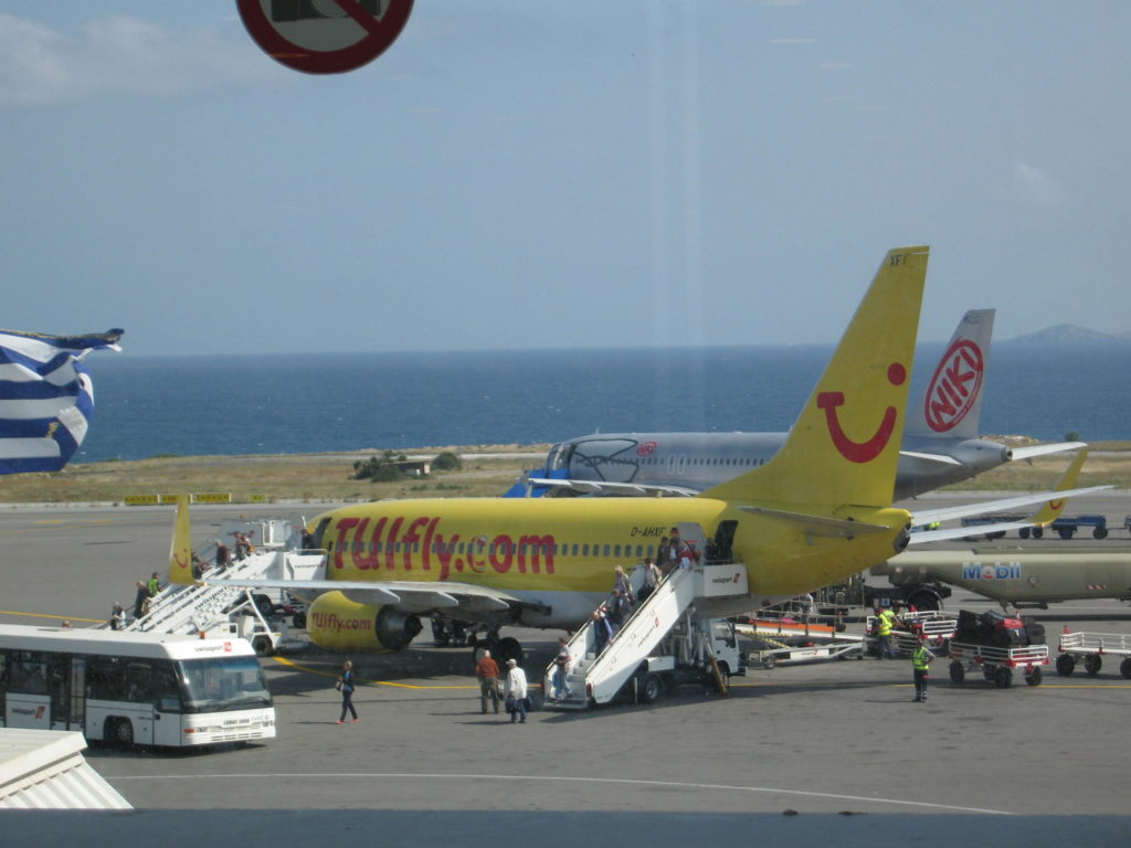 Flughafen Kreta
