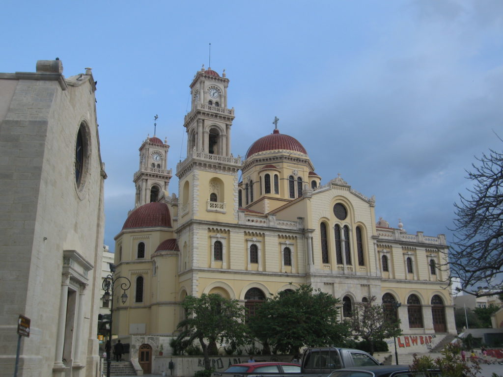 Kirche in Heraklion