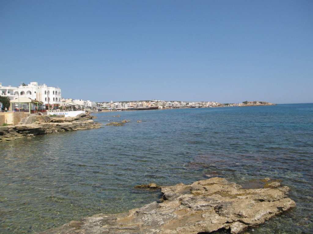 Küste Chersonissos, Kreta