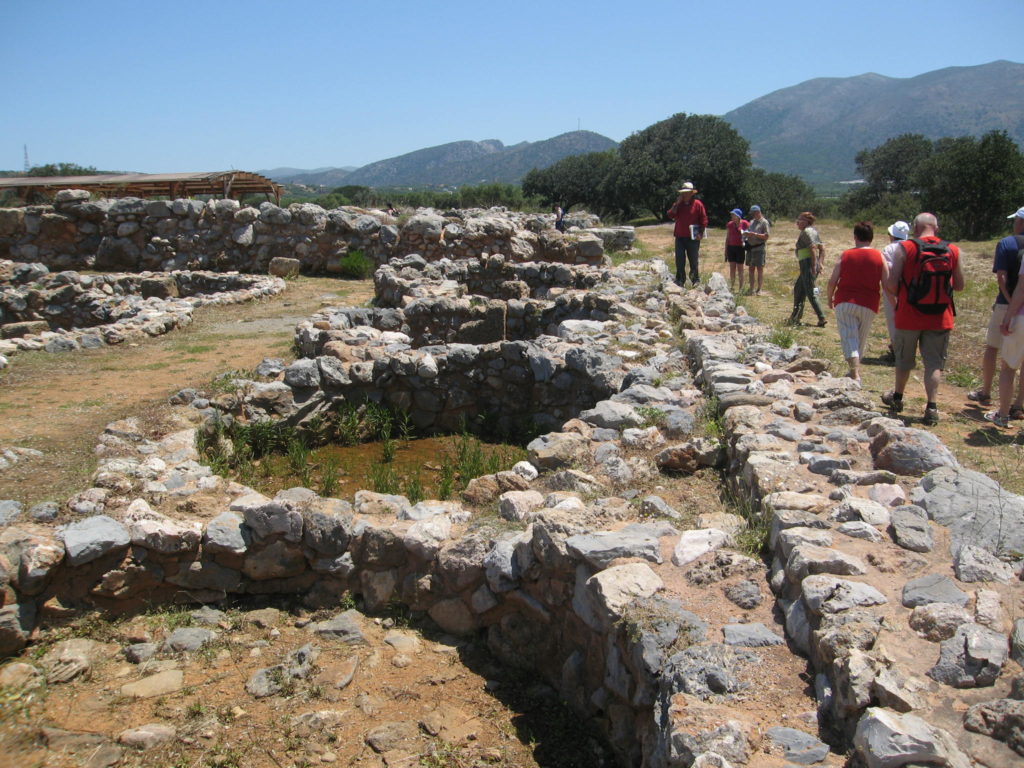 Ausgrabungen in Malia, Kreta