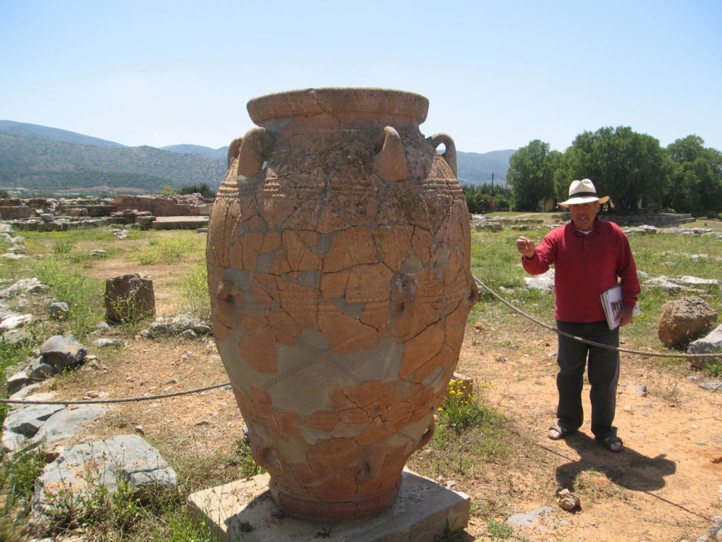 Ausgrabungen, Malia auf Kreta