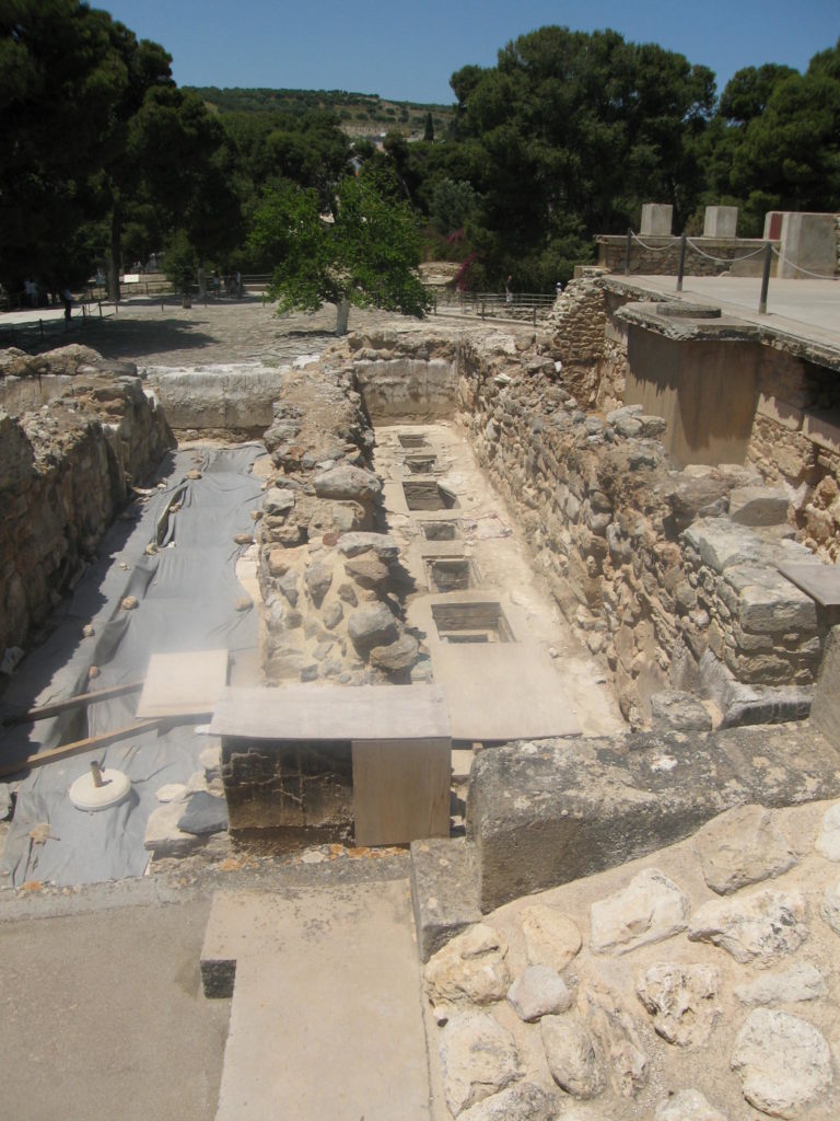 Knossos, Palast