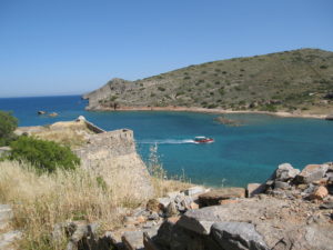 Bucht auf Kreta mit Strand