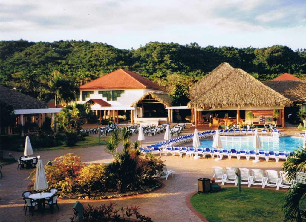 Hotel in der Dominikanischen Republik