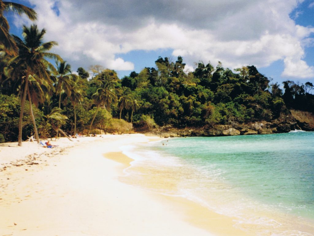 Strand auf der Dominikanischen Republik
