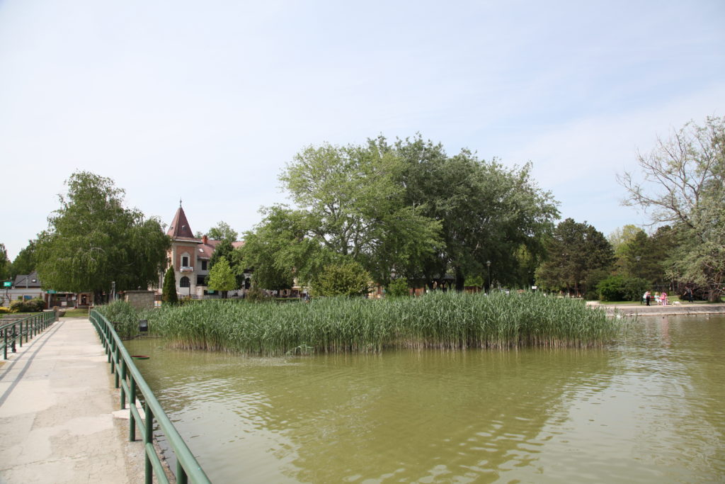 Balaton-Plattensee, Keszthely