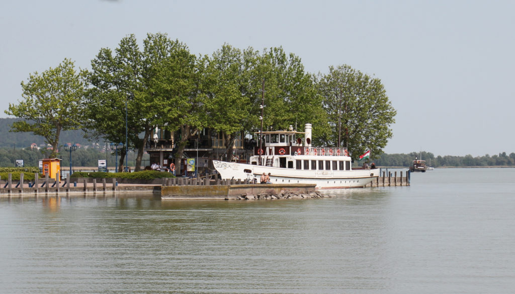 Bootsausflug Plattensee Balaton