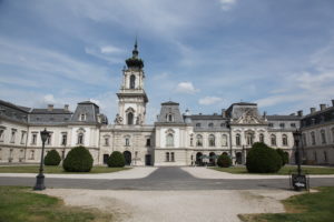 Schloss Kezthely in Ungarn / Plattensee