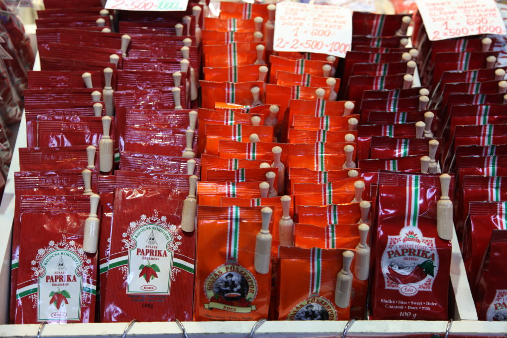 Paprika-Auswahl-Ungarn