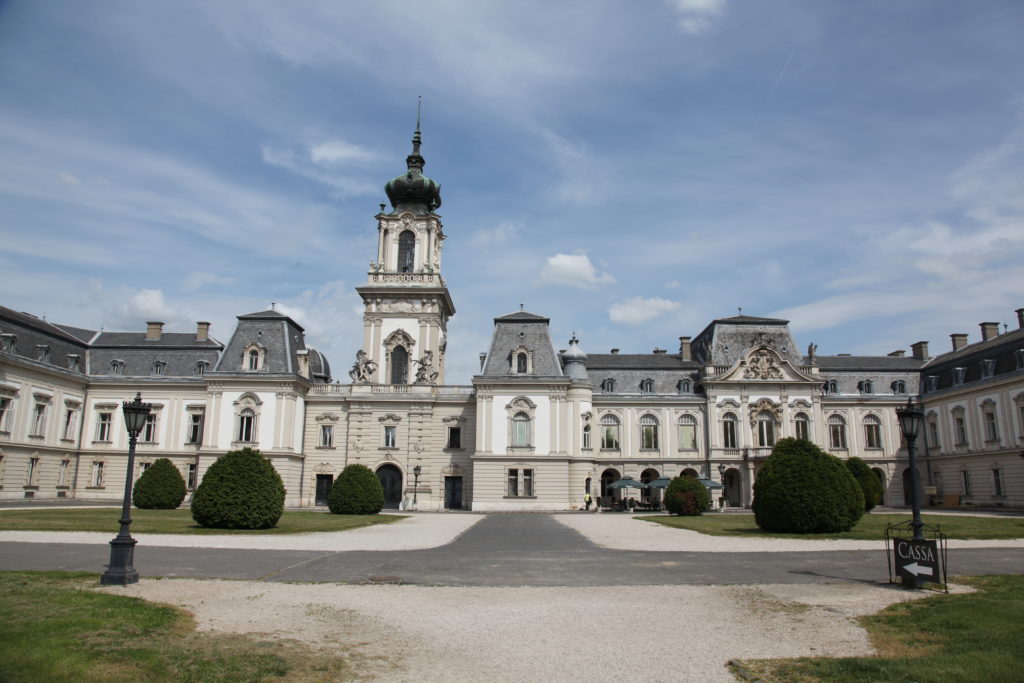 Schloss Festetics in Keszthely, Ungarn