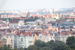 Blick auf Prag vom Hradschin