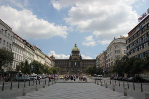 Prag Wenzelsplatz